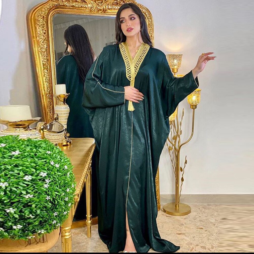 Abaya Dubai Turkey Muslim Hijab Dress Islam African Dresses For Women Clothing Kaftan Robe Femme Longue Musulman De Mode Kabyle