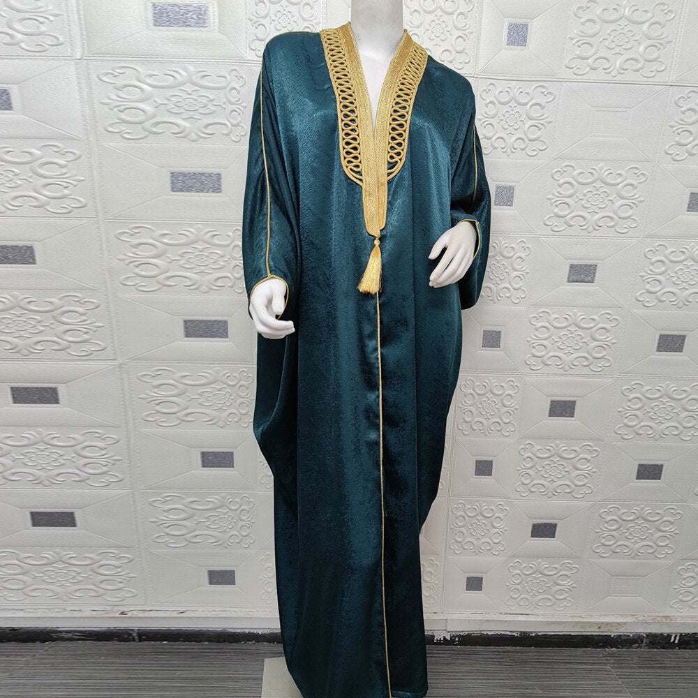 Abaya Dubai Turkey Muslim Hijab Dress Islam African Dresses For Women Clothing Kaftan Robe Femme Longue Musulman De Mode Kabyle