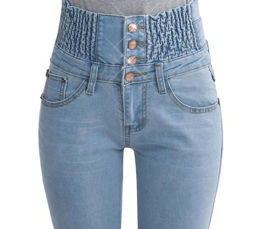 Jeans Womens High Waist