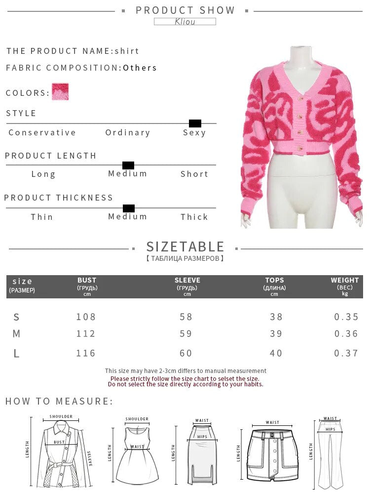 Knit Coats Women Autumn New Full Sleeve Breasted Buttons V-neck Ruched Sweather Outwear Bare Midriff Female Street Tops
