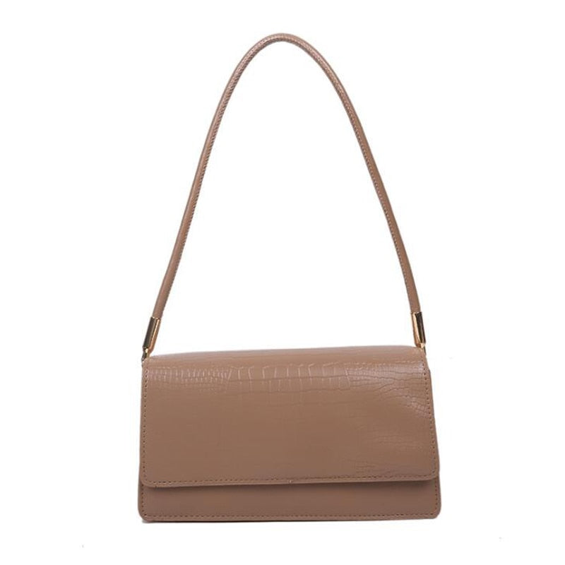 Animal Prints New Bags for Women 2023 New Luxury Handbags Designer Shoulder Bag Fashion PU Leather Female Underarm Bag