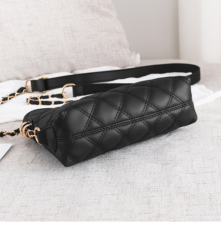 2023 New Crossbody Bags for Women Fashion Shoulder Bag Small Designer Ladies Handbags Chain Strap Hand Bags