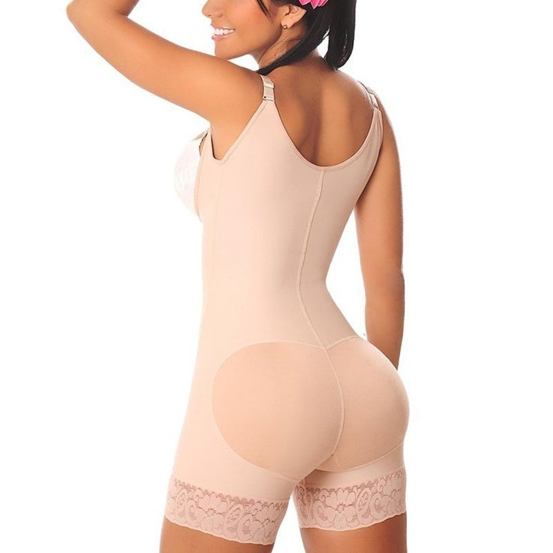 Women's Plus Size Fajas Colombianas Sexy Full Body Shaper Tummy Control