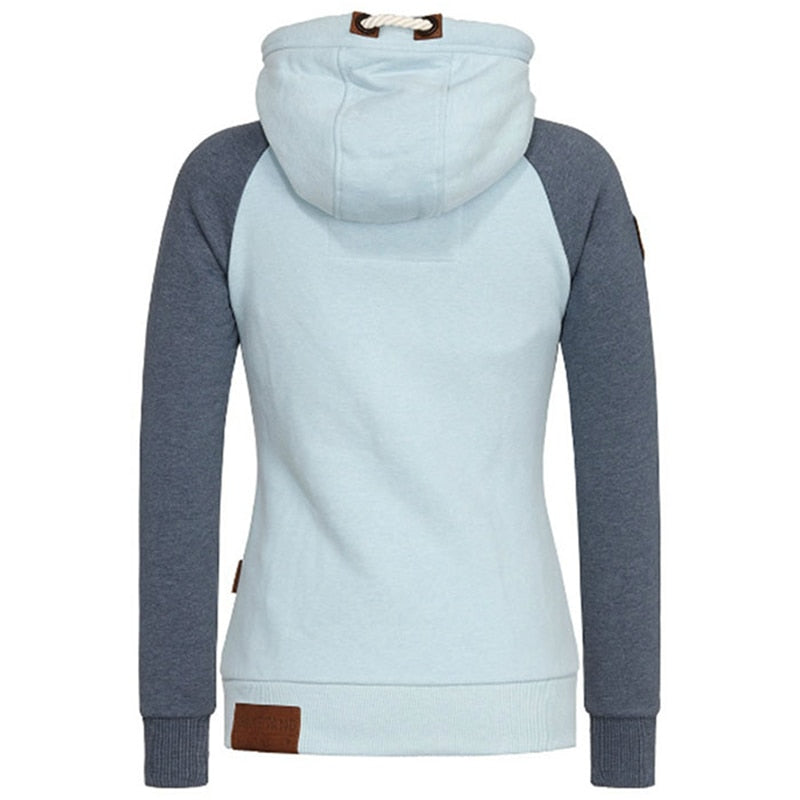 Raglan Sleeve Sweatshirt With Pocket Slim Fit Hoodies