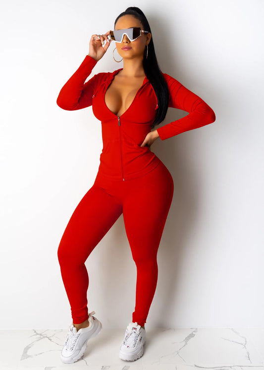 Two Piece Set Tracksuit Women Festival Clothing Fall Winter