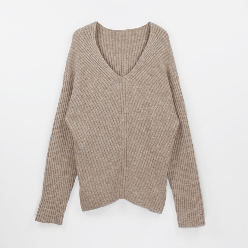 Autumn Winter Women Knitted Turtleneck Cashmere Sweater