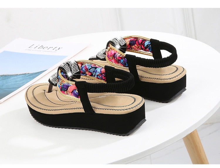 TIMETANG Fashion Summer Women Flip Flops Sandals