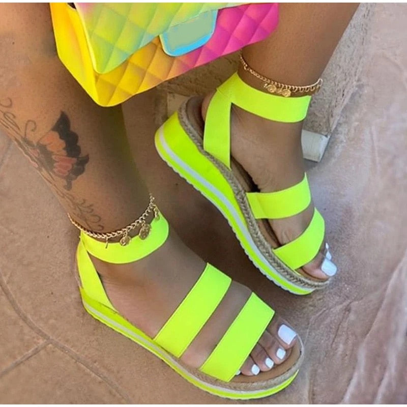 Sandals Women Fashion Platform Women's Summer
