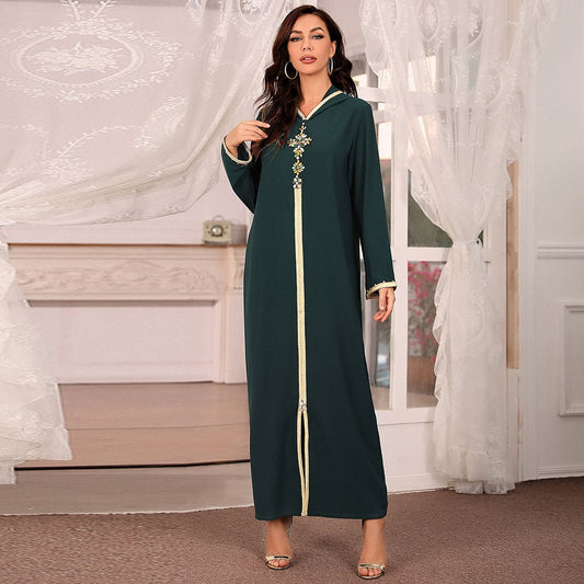 Abaya Dubai Turkey Muslim Fashion Hijab Dress Islam Clothing African