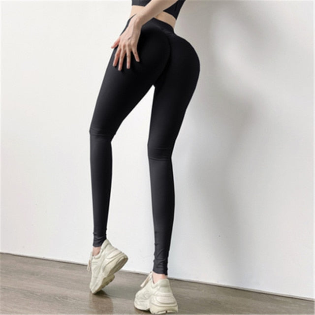 2022 Sportwear Yoga Set Seamless Gym Pad Mesh Iconic Sports Bra High Waist Scrunch Yoga Pant Outfit