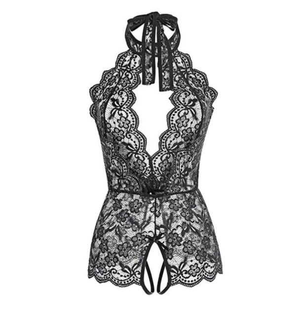 Sexy Lingerie Erotic Pajamas Lace Lingerie Sex Clothes Babydoll Erotic Transparent Blace Lace Sexy Coutmes Dress